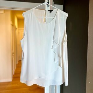 Ann Taylor sleeveless blouse